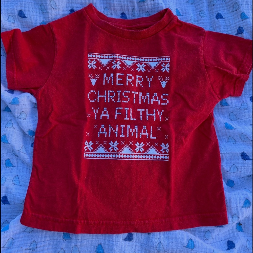 Children Christmas Tee